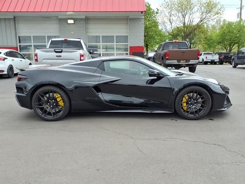 Black 2025 Chevrolet Corvette Z06