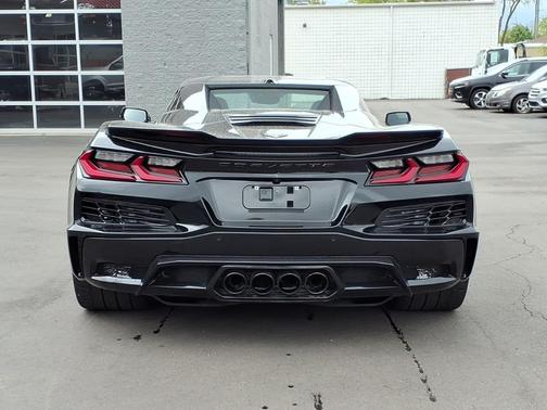 Black 2025 Chevrolet Corvette Z06