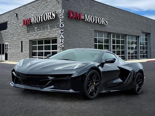 Black 2025 Chevrolet Corvette Z06