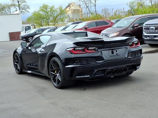 Black 2025 Chevrolet Corvette Z06