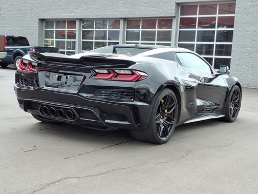 Black 2025 Chevrolet Corvette Z06