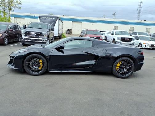 Black 2025 Chevrolet Corvette Z06