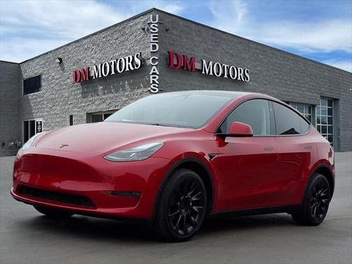 2023 Tesla Model Y Long Range Dual Motor All-Wheel Drive