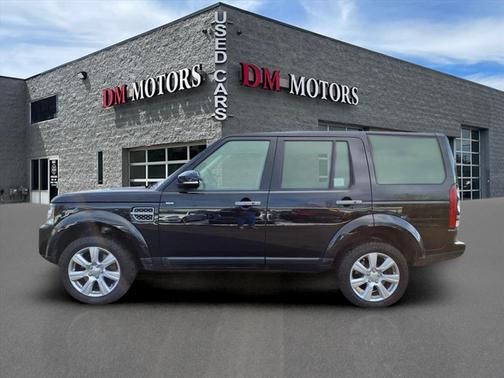 Black 2014 Land Rover LR4 Base