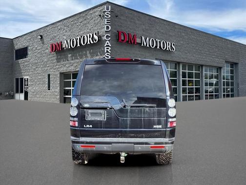 Black 2014 Land Rover LR4 Base