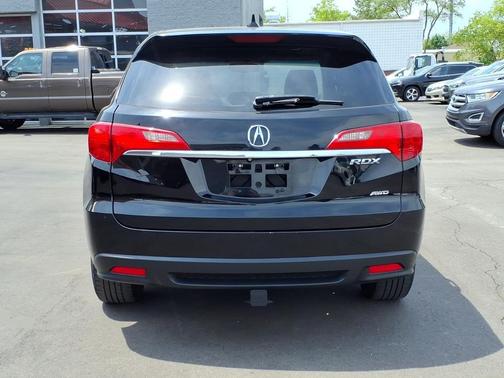 Crystal Black Pearl 2015 Acura RDX Technology Package