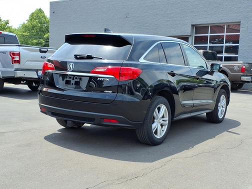 Crystal Black Pearl 2015 Acura RDX Technology Package