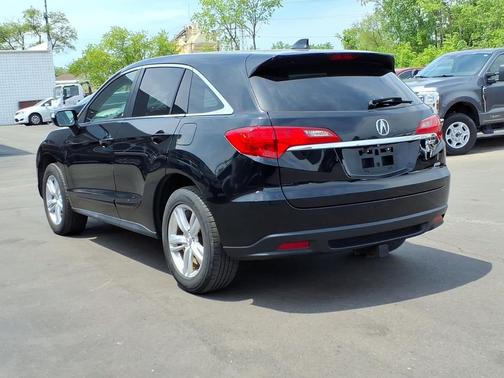Crystal Black Pearl 2015 Acura RDX Technology Package
