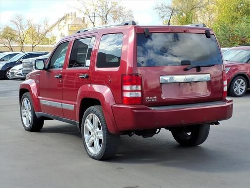 2012 Jeep Liberty Jet