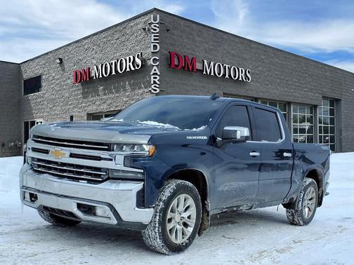 2020 Chevrolet Silverado 1500 LTZ