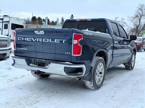 2020 Chevrolet Silverado 1500 LTZ