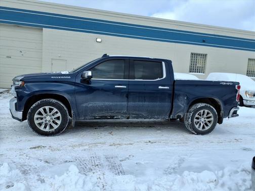 2020 Chevrolet Silverado 1500 LTZ