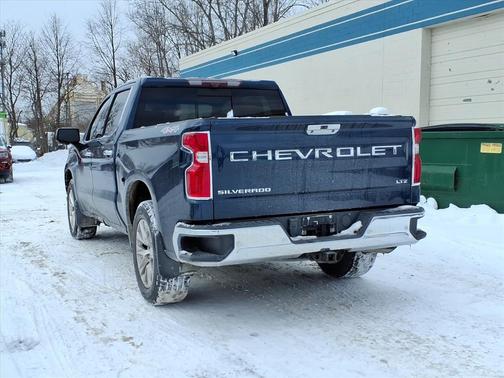 2020 Chevrolet Silverado 1500 LTZ