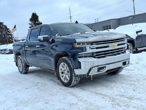 2020 Chevrolet Silverado 1500 LTZ