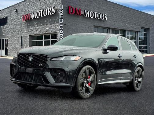 2024 Jaguar F-PACE SVR P550 AWD Automatic