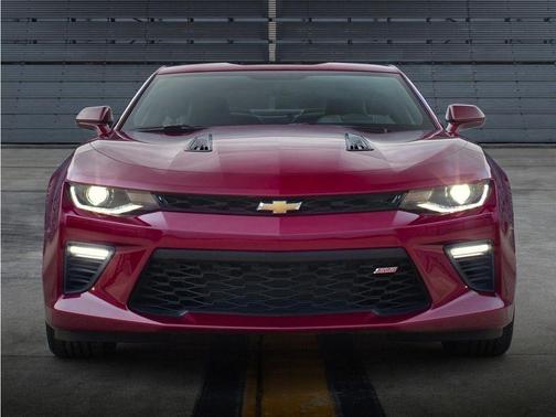 Blue Velvet Metallic 2016 Chevrolet Camaro 2SS