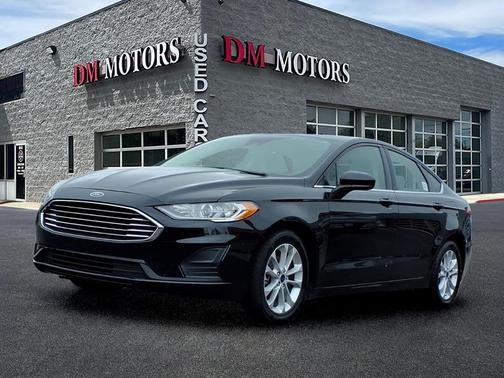 Agate Black Metallic 2020 Ford Fusion SE