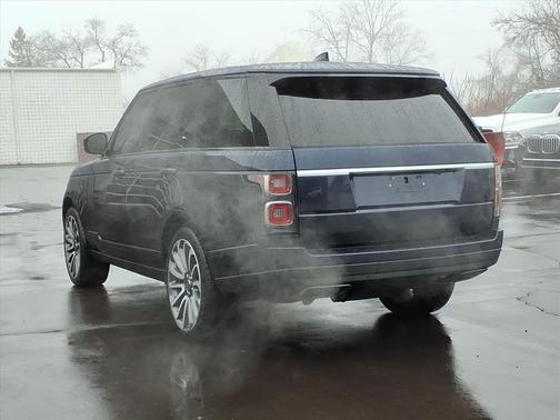 2019 Land Rover Range Rover 3.0L V6 Supercharged HSE