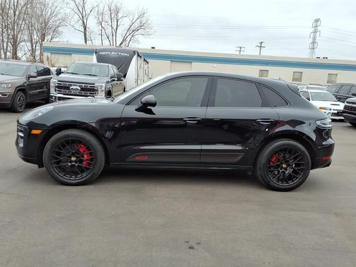 Black 2021 Porsche Macan Macan GTS