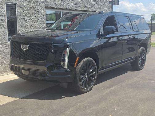 Black Raven 2026 Cadillac Escalade ESV Platinum