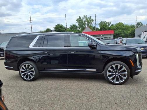2025 Cadillac Escalade ESV Premium Luxury