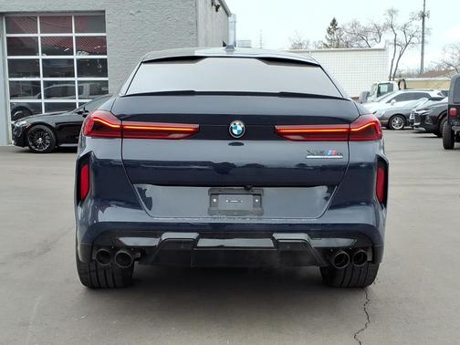 Marina Bay Blue Metallic 2025 BMW X6 M Base