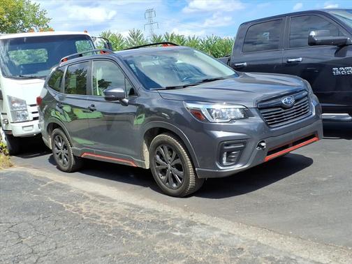 2020 Subaru Forester Sport
