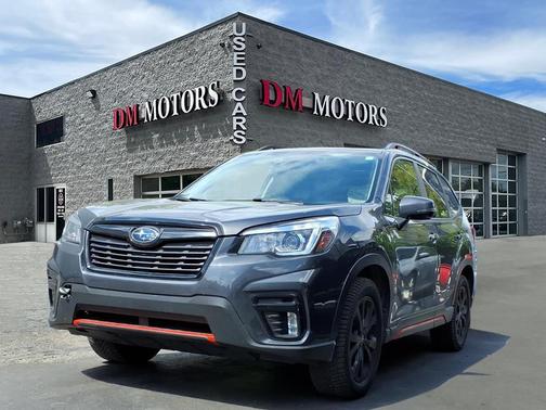 2020 Subaru Forester Sport