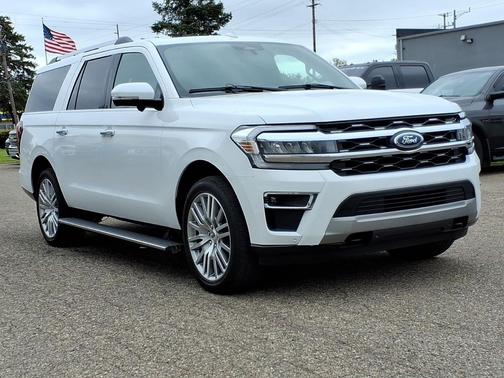 Oxford White 2023 Ford Expedition Max Limited