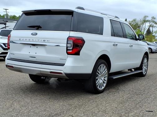 Oxford White 2023 Ford Expedition Max Limited