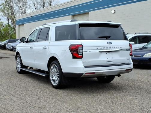 Oxford White 2023 Ford Expedition Max Limited