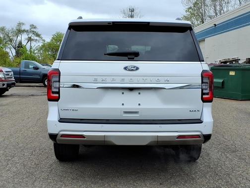 Oxford White 2023 Ford Expedition Max Limited