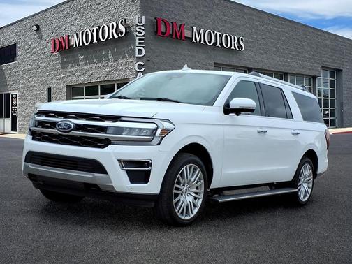 Oxford White 2023 Ford Expedition Max Limited