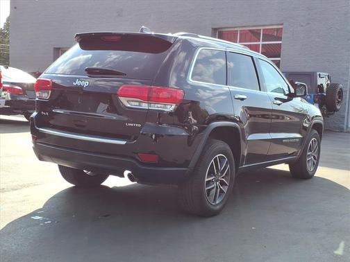 2019 Jeep Grand Cherokee Limited