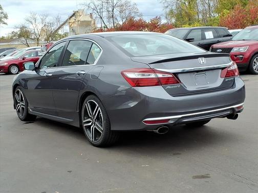 2016 Honda Accord Sport