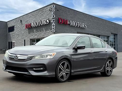 2016 Honda Accord Sport