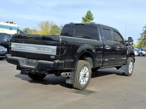 2022 Ford F-250 Platinum