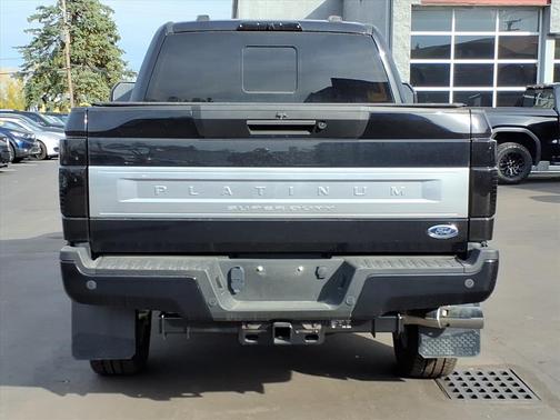 2022 Ford F-250 Platinum