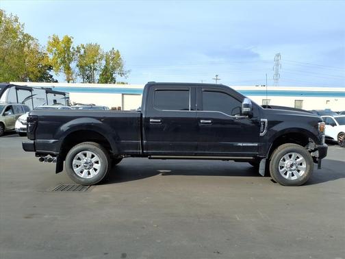 2022 Ford F-250 Platinum