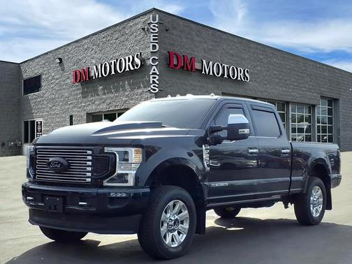 2022 Ford F-250 Platinum