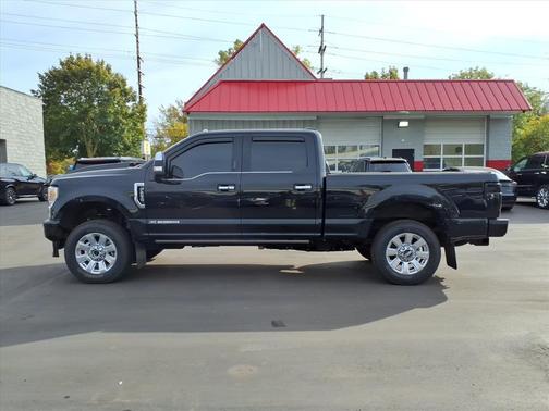 2022 Ford F-250 Platinum