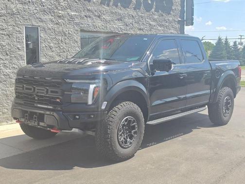 Black Metallic 2025 Ford F-150 Raptor