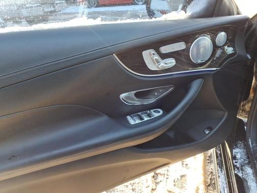 Black 2018 Mercedes-Benz E-Class E 400