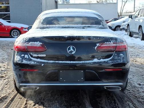 2018 Mercedes-Benz E-Class E 400