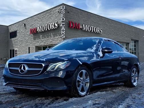 2018 Mercedes-Benz E-Class E 400