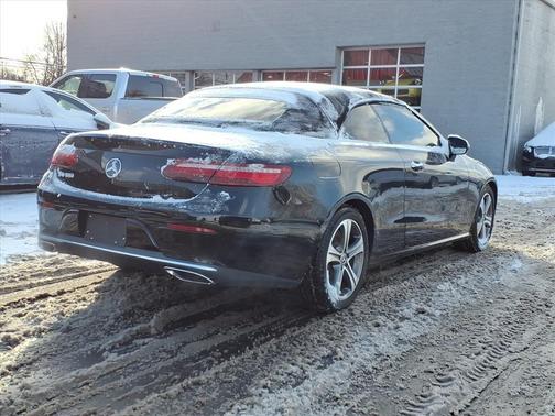 2018 Mercedes-Benz E-Class E 400