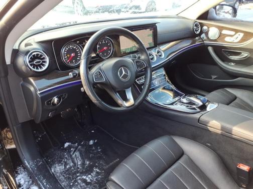 Black 2018 Mercedes-Benz E-Class E 400