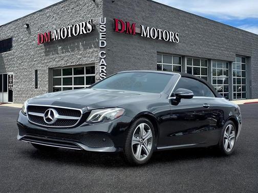 Black 2018 Mercedes-Benz E-Class E 400