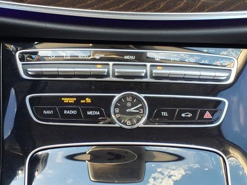 Black 2018 Mercedes-Benz E-Class E 400