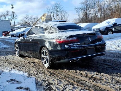 2018 Mercedes-Benz E-Class E 400